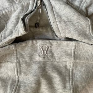 Lululemon scuba full zip